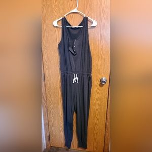 Grey Jumpsuit